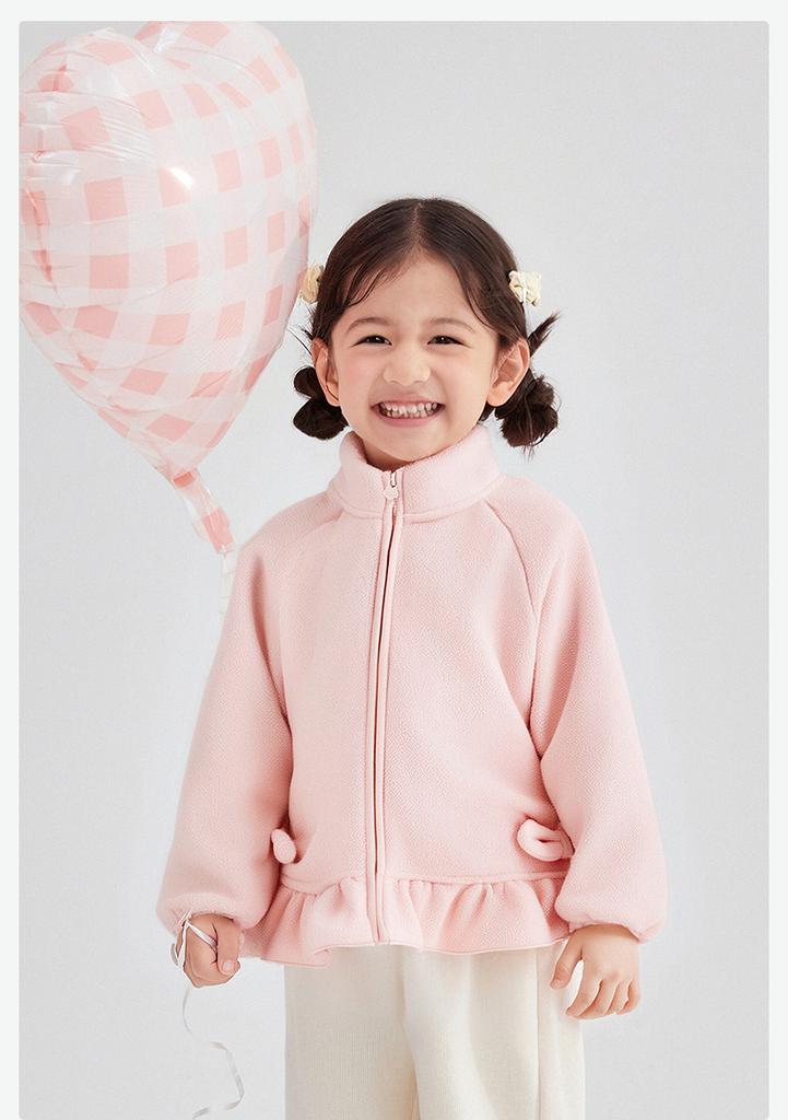 Qianhe Children's Clothing Girls' Coat 2022 Autumn New Collection Zhongda Children's Fashion Coat Top
