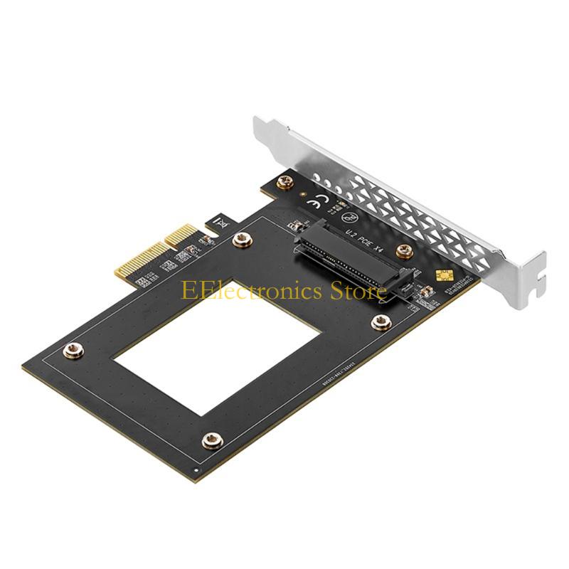 

B03C U.2 to PCIe Riser Adapter 7000Mbps X16 PCIE to U.2 NVMe SSD Expansion China Mainland