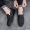Men's New Low Cut Flats Fashion Comfortable Lazy Shoes Trendy Versatile Loafers Casual Lightweight Male Shoes Zapatos Homme