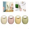 Bag Shaped Flower Vase Handbag Shape Ceramic Collection Floral Arrangement Home Decoration
