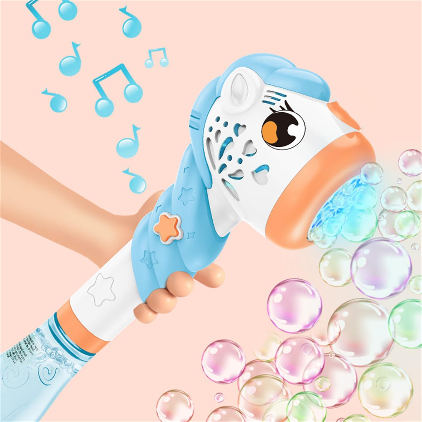 

Автоматическая машина Sagit для мыла и пузырей, держащая электрическую палочку для пузырей со звуковым светом для детей, игрушки, подарочные игры для вечеринок
