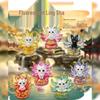 Nine-Tailed Fox Girl Fantasy Figurine: Ancient Wisdom Mystery Box Ornament