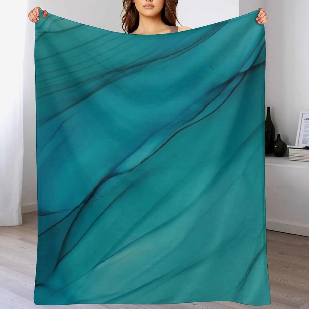 Ripple Relapse Throw Blanket Soft Cozy Blanket for Pet Kids Adults