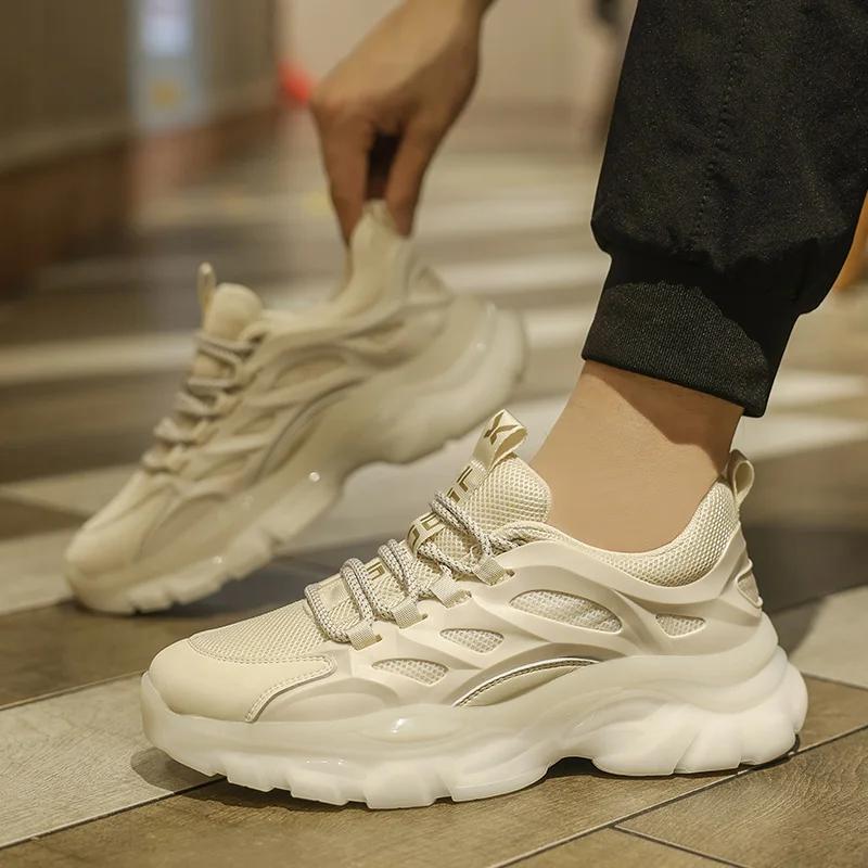 Men Shoes Sneakers Male Tenis Luxury Shoes Mens Casual Trainer Race Breathable Fashion Loafers Running Shoes for Men