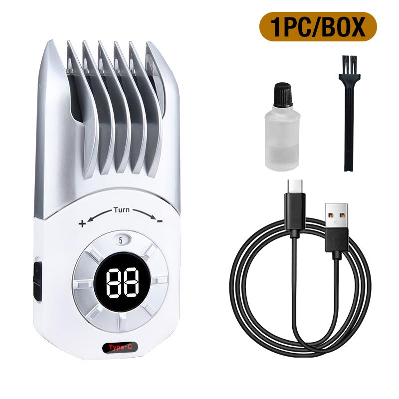 Hair clipper, electric push clipper, household, children s, adult style, electric push, electric shaver, hair salon, hair cuttin белый