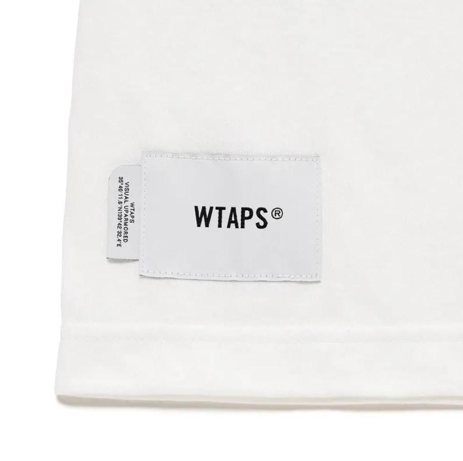 WTAPS TSSC SS Cotton White