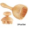 Wood Skin Scraping Therapy Complete Kit Maderotherapy Kit For Reductive Massage Professional Wood Massage Tool For Body Contour
