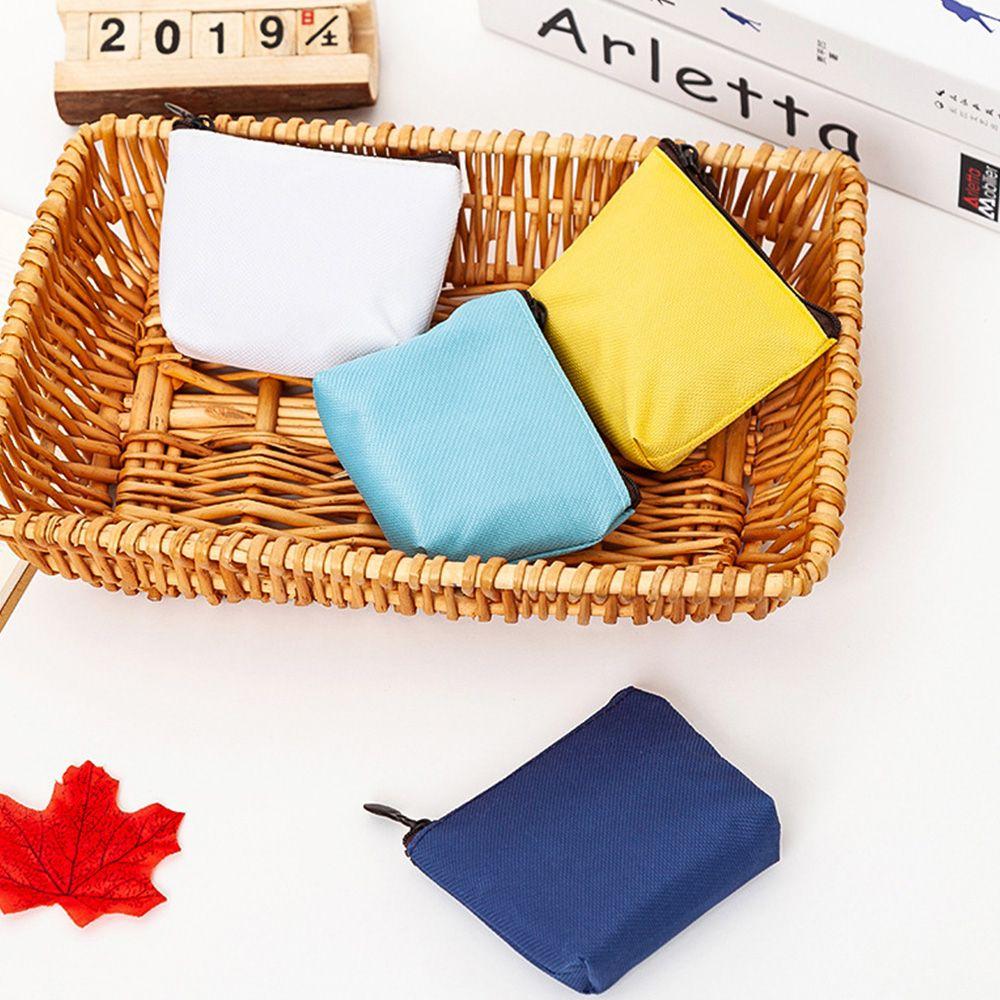 Women Pouch Key Storage Bag Clutch bag Card Holder Wallet Canvas Coin Purse Money bag Handbag
