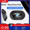 BABY5 For New Car Shock Gasket Silicone Sound Insulation Mute Pad For BMW Performance X1 X3 X5 E39 E46 E90 F20 E60 F30 M3 M5 Acce