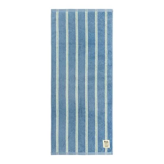 Hayashi Face Towel Approx. 34 x 80cm Shimashima Cody Blue FP457601
