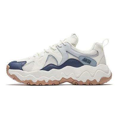 Fashionable Versatile Wear-Resistant Breathable Low-Top Casual Shoes Men Sneakers White Blue 912528891-2