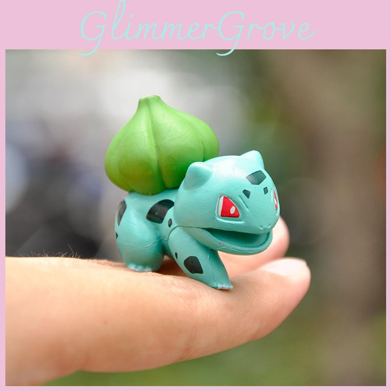 Pokmon Tiny Pvc Anime Toy Figures In Mystery Box For Collectors Special Characters Included