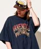 TWN Men In Upper Short Sleeve Navy Hhst3563