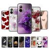 For Realme C67 4G Case Phone Cover Cool Sweet Soft Smooth Liquid Silicone Bumper For Oppo Realme C67 Full Protection Back Cover