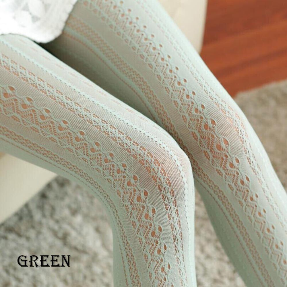 Girl Women's Pantyhose Lolita Tights Stocking Comfortable Pantyhose