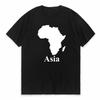 Funny Asia Birthday Graphic Tshirt Unisex Oneck Short Sleeve Harajuku New Cotton Fashion Tee
