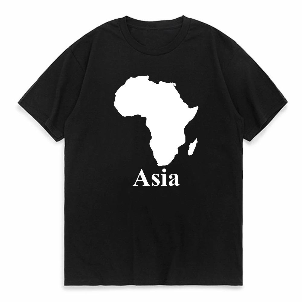Funny Asia Birthday Graphic Tshirt Unisex Oneck Short Sleeve Harajuku New Cotton Fashion Tee
