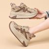 Small Man Platform Dad Shoes Women'S Versatile Size 34 Sports Shoes Inner Height Increase Forrest Gump Shoes Color Matching Shoes Women'S Shoes