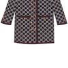 Previous Season GG Pattern Tweed Coat 577448-ZAAMP-4447