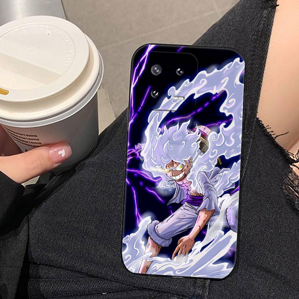 

One Piece Luffy Zoro Cover Phone Case For Xiaomi 15 15T 14 14T 13 12T 11 11T POCO F8 F7 F6 F5 X7 X5 M6 M7 PRO Ultra DIY Case Xiaomi 14T5G