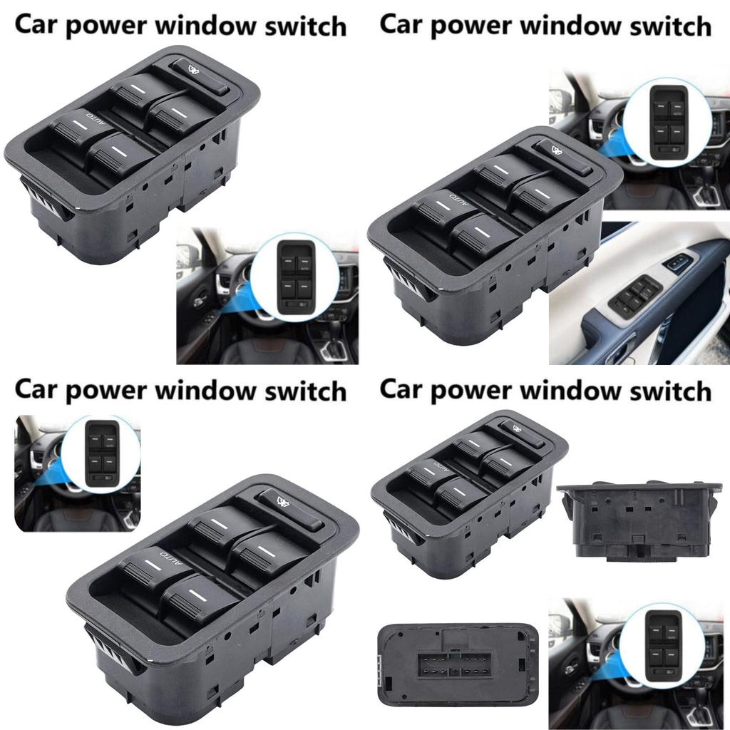 High Quality Abs Plastic Electric Window Control Switch For Ford Vehicles 9r79-14a132-aa Sy14a132c 9r7914a132aa