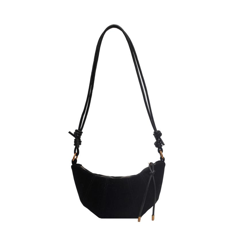 New Bag Women's Croissant Bag Versatile Bag Shoulder Messenger Women's Bag Casual Handbag