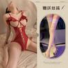 Sex Underwear Suspender Lace Seduction Onesie Gather Transparent Uniform Pajamas Sex'Fun Underwear Feminine Glamour