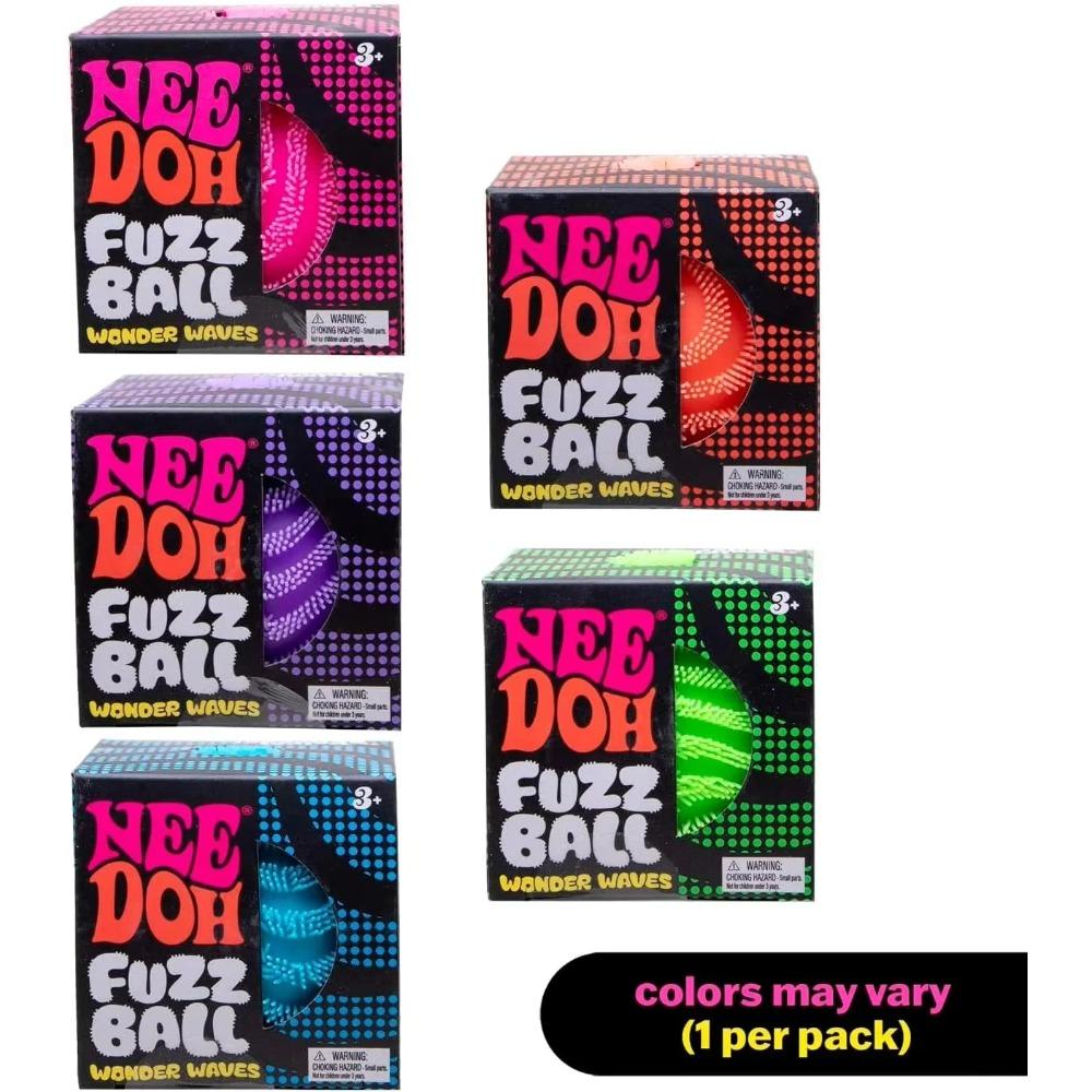 Needoh Soft and Glutinous Sensory Stress-relief Toy Cube Filled with Gel Stretchable Ball Soft Ice Blind Box Slow Rebound