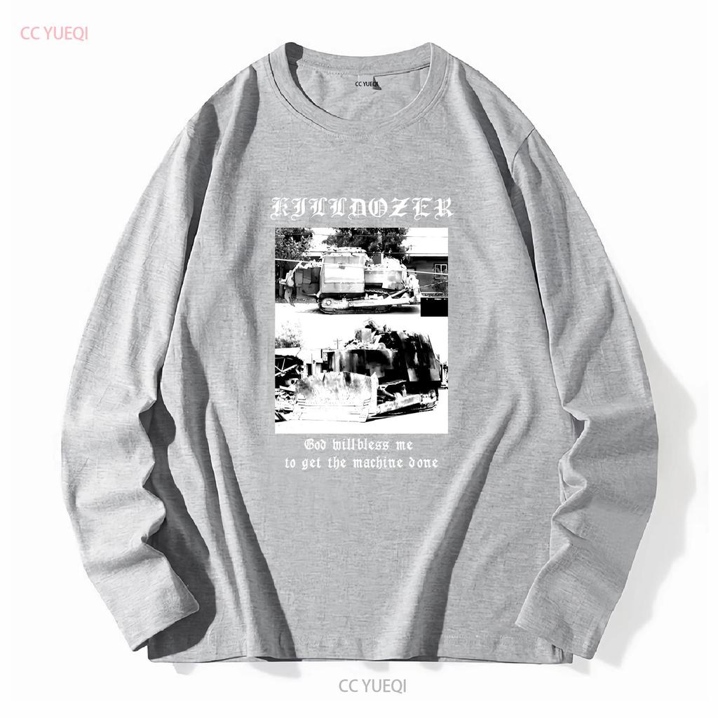 KILLDOZER Alternate Classic T Shirt Size S 5XL other call me long or short sleeves vintage Washed Soft Slightly fashion