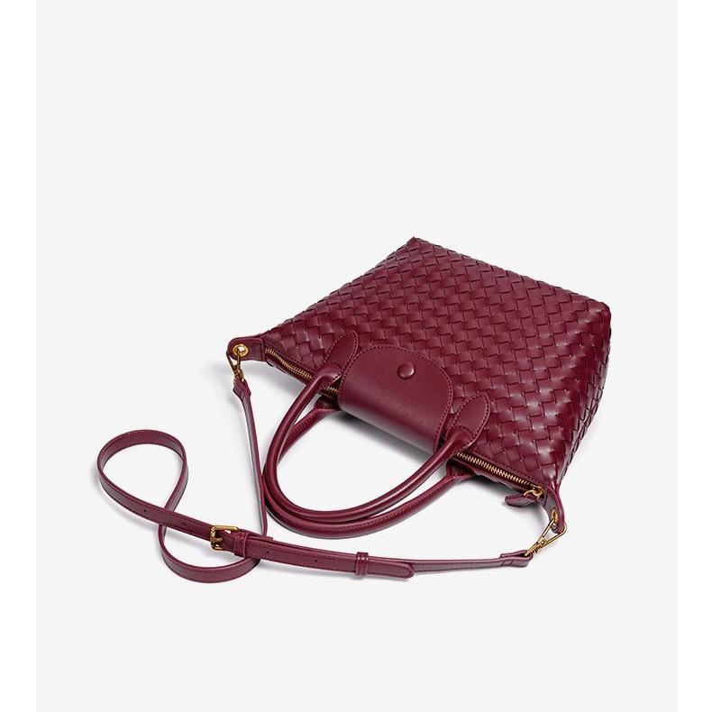 Spring And Summer Hand-Woven Shoulder Bag Messenger Bag Handbag Original Dumpling Bag Fashion Bag
