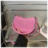 Simple And Elegant Solid Color Armpit Female Bag 2024 New Casual Commuter Fashion Handbag
