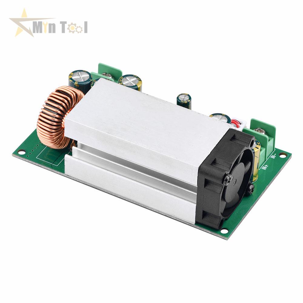 Step-down Power DC-DC CC CV Buck Converter Supply Module12V-75V to 5V19V21V24V48V 600W  Board Power Supply