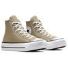 Converse Chuck Taylor All Star Vielseitige Bequeme High-Top Canvas Schuhe Damen Sneaker Grün Weiß A07571C