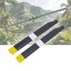 RC Helicopter Main Rotor Blades Lightweight Propeller Spare Parts Stable Flight Easy Installation Black