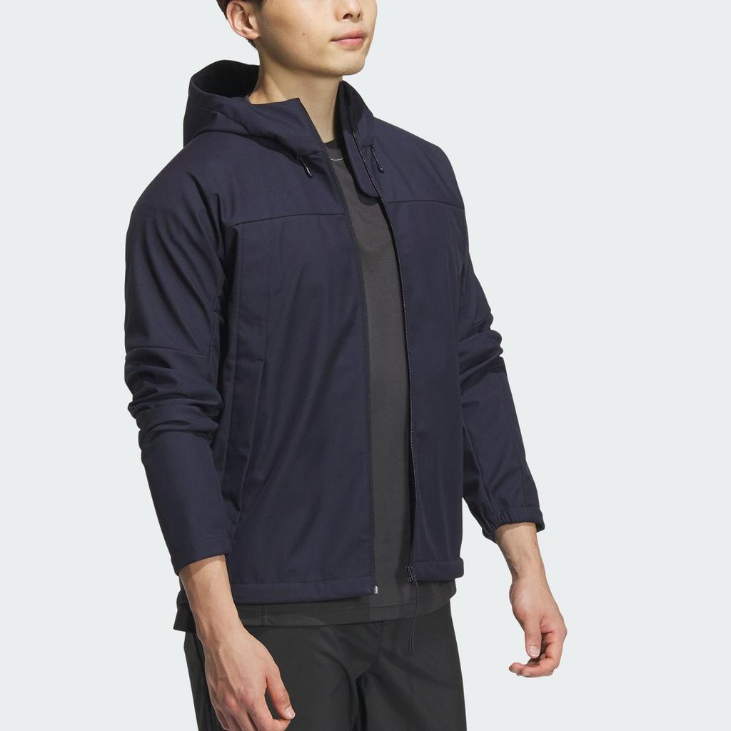 adidas Sportswear Unisex Legend Ink Fleece Hooded Jacket JM9105