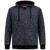 Duke Mens D555 Fareham Sherpa Lined Kingsize Full Zip Hoodie