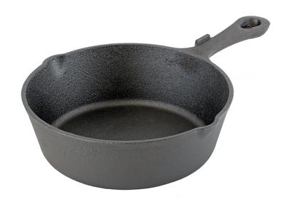 UG-3044 Kitchen Utensil Deep Skillet Frying Pan Pot 18cm