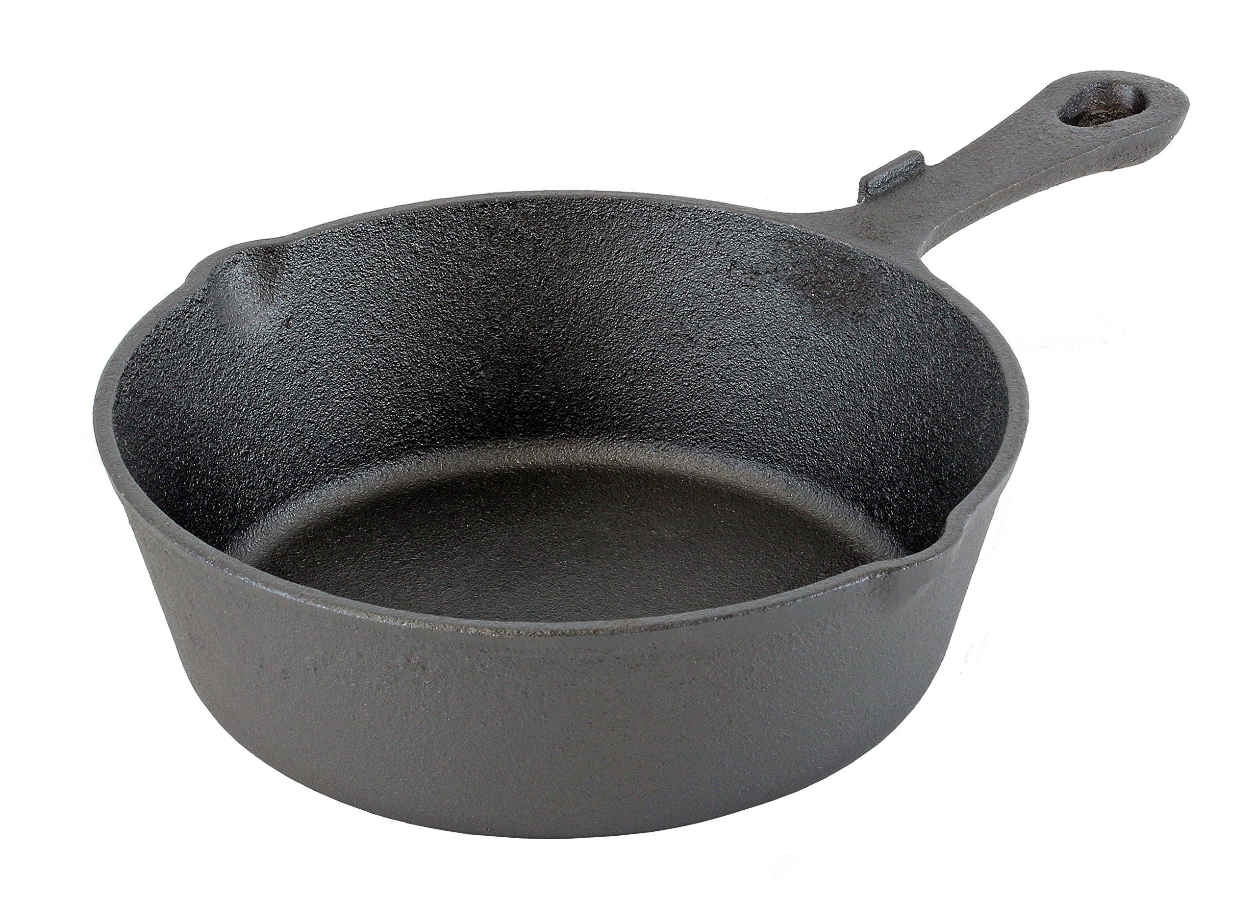 

Captain Stag UG-3044 Kitchen Utensil Deep Skillet Frying Pan Pot 18cm