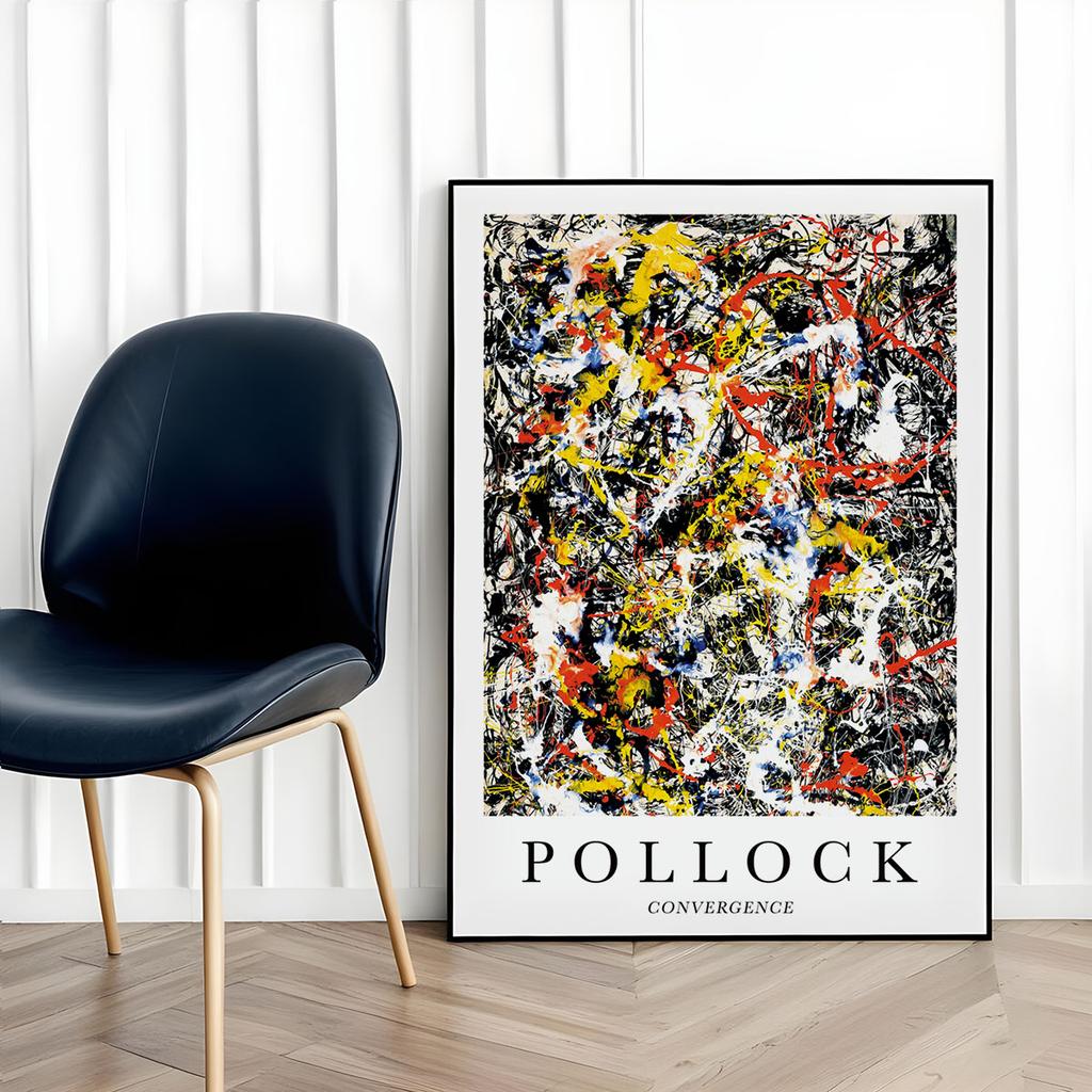 Plakat Pollock Convergence