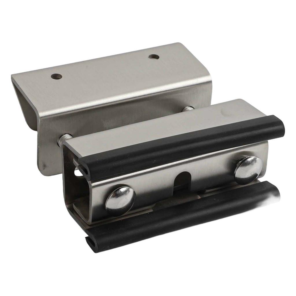 Roof Rack Kit for Vans 46Pcs Stainless Steel Brackets with Wrench for Enhanced Load Capacity and Easy Installation