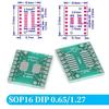 10Pcs Through-Hole Interface Patch Adapter Board Stable Soldering PCB Adapter Board  IC Testing