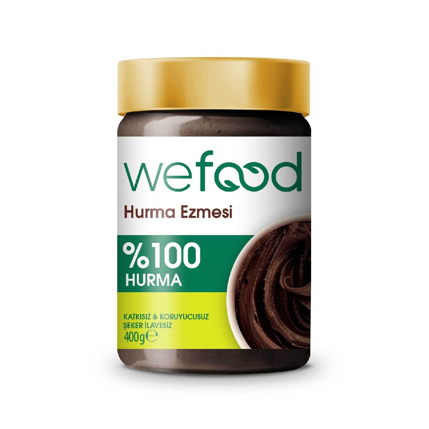 

100% обычная финиковая паста, 400 г (Финиковое пюре, финиковая начинка)