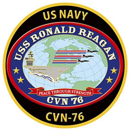 KB NEW CHOKIN Series Sticker Aircraft Carrier Ronald Yokosuka Naval Finished Product - Reagan, Base,