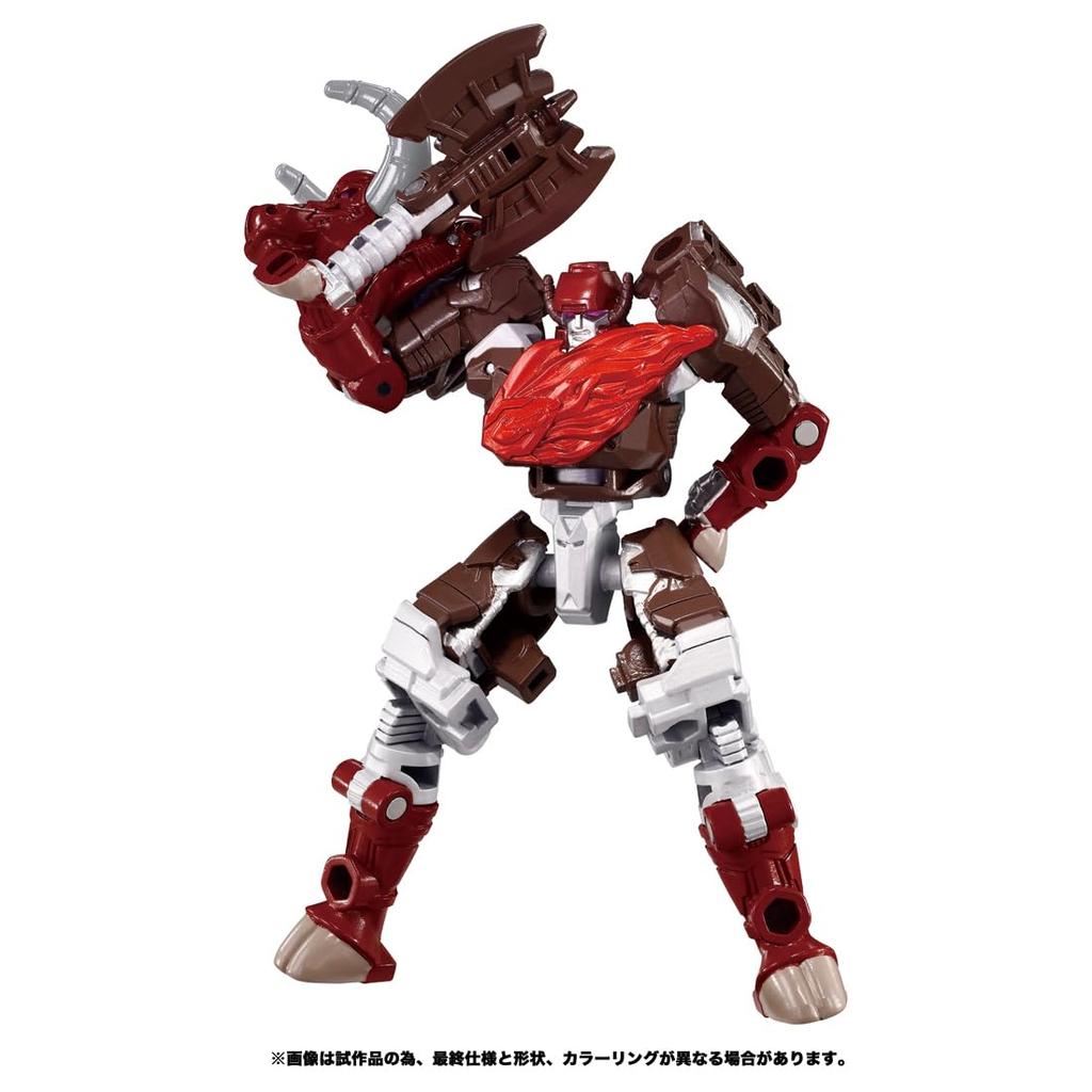 Takara Tomy Nemesis Prime Lavamulator Wild Docking Set WKS-03 &