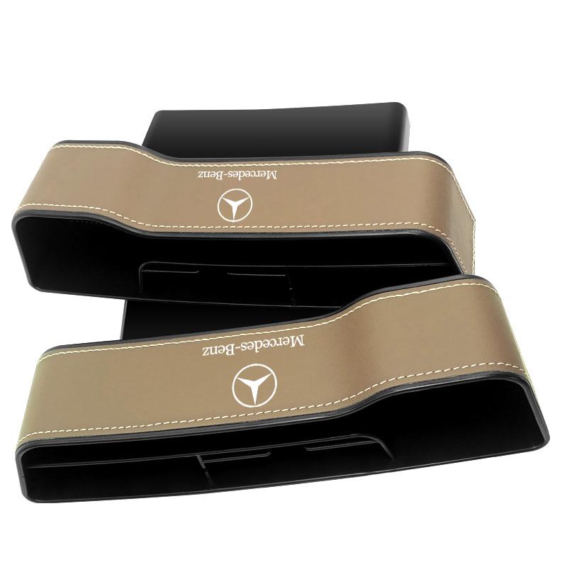 2ks Multifunkční organizér na sedadlo do auta Úložný box do mezery sedadla Pro Mercedes Benz Amg W203 W204 W205 W211 W463 W210 W212 W213 W218