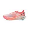 Li Ning Feidian 5 Challenger Textil, TPU Niedrig geschnitten Carbonplatte Freizeit Marathon Laufschuhe Herren Pink ARMV001-13