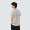 SNOWPEAK Sorona Tropical Short-Sleeve T-shirt Sand Beige (S26MUFTS70)