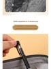 Portable Large Capacity Waterproof Multi-Functional Storage Bag for Electronics & Makeup