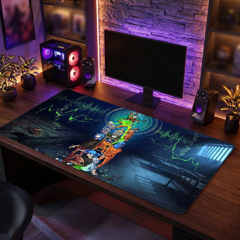 Big Mouse PadSally Face Extended Soft Desk Mat Gaming Office Computer Table Decor Mat