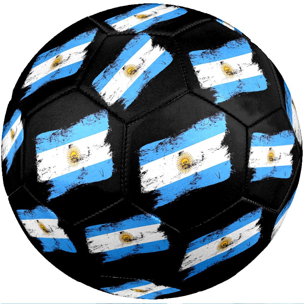 Argentina National Football Team Theme Soccer Ball Size 5 Soccer Ball Soft Touch Professional Training Football for Outdoor Sports